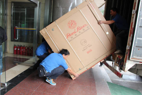 阜阳钢琴贵重工艺品无忧运